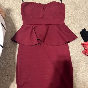 BODY CENTRAL cocktail dress